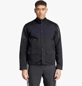 Куртка чоловіча Adidas Trackstand Utility Cycling Jacket Black IL8020
