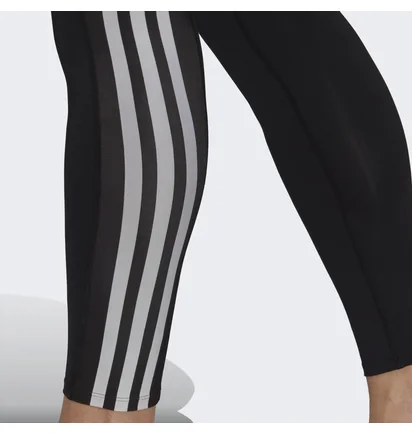 Штани чоловічі Adidas Techfit 3-Stripes Training Long Tights Black Hd3530