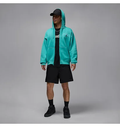 Толстовка мужская Air Jordan Brooklyn Fleece Turquoise IB7908-392