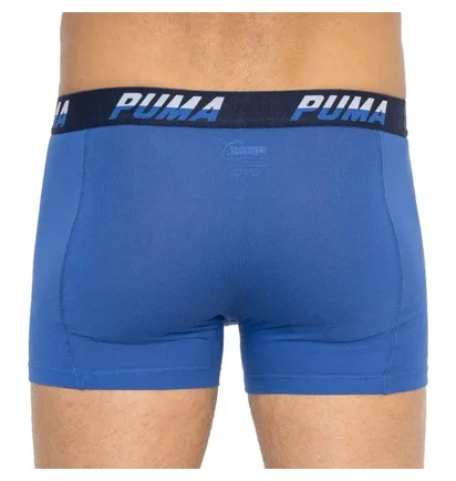 Трусы мужские Puma Logo Aop Blue (2 шт) 501003001-010