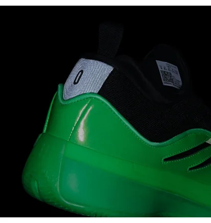 Кросівки чоловічі Adidas Dame 9 Green JR2508