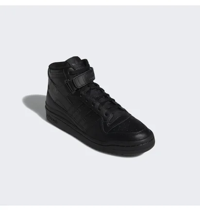 Кроссовки мужские Adidas Forum Mid Black GV9767