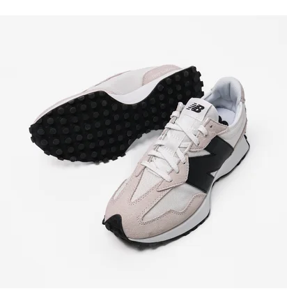 Кросівки чоловічі New Balance 327 Grey/White Ms327Cwb