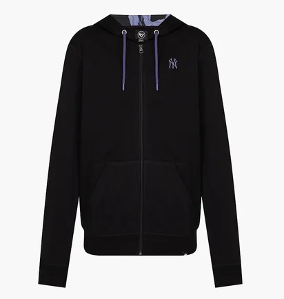 Худи унисекс 47 Brand Mlb New York Yankees Enamel Tw Black 608495JK-FS