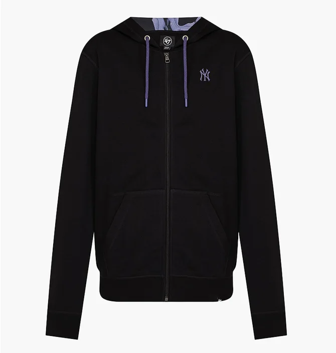 Худи унисекс 47 Brand Mlb New York Yankees Enamel Tw Black 608495JK-FS