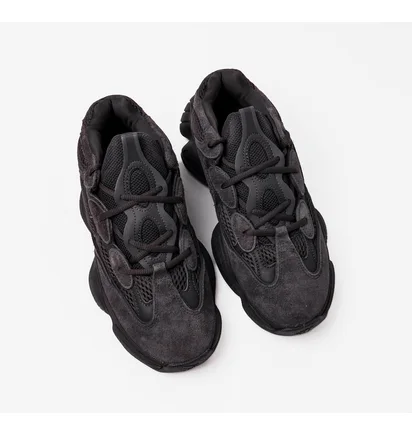 Кросівки унісекс Adidas Yeezy 500 Utility Black F36640