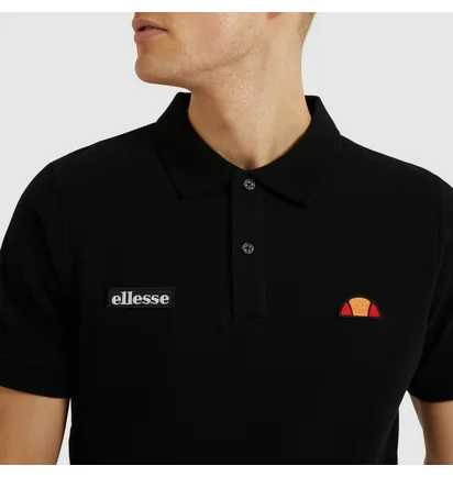 Поло мужское Ellesse Montura Polo Black SHS04475-6-13729