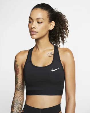 Топ женский Nike Womens Medium-Support Non-Padded Sports Bra Black Bv3900-010