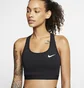 Топ женский Nike Womens Medium-Support Non-Padded Sports Bra Black Bv3900-010