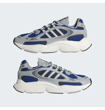 Кросівки унісекс Adidas Ozmillen Grey/Blue IF3446