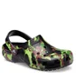 Тапочки унисекс CROCS Classic Spray Camo Clog Black 208261