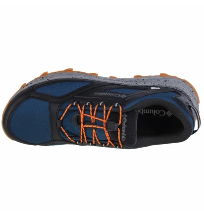 Кроссовки мужские Columbia Flow Morrison Outdry Blue/Black 2043971414