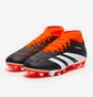Бутсы унисекс Adidas Predator Club Sock Fg Black IG7764