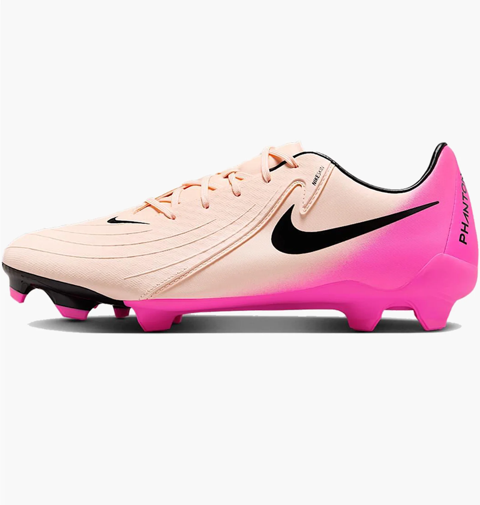 ᐉ Бутси унісекс Nike Phantom Ii Academy Peach/Pink FD6723-800