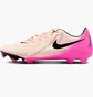 Бутси унісекс Nike Phantom Ii Academy Peach/Pink FD6723-800