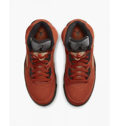 Кросівки жіночі Air Jordan 5 Retro Orange Dd9336-800