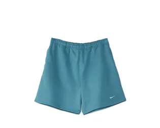 Шорти унісекс Nike Soloswoosh Fleece Shorts Light Blue DV3055-440