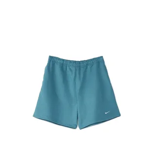 Шорти унісекс Nike Soloswoosh Fleece Shorts Light Blue DV3055-440