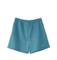 Шорты унисекс Nike Soloswoosh Fleece Shorts Light Blue DV3055-440
