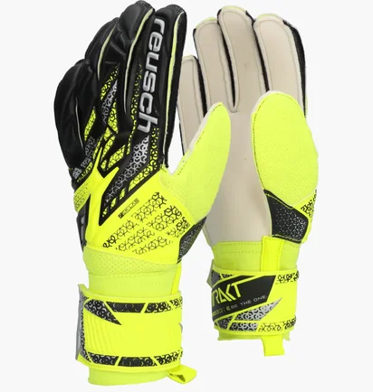 Рукавиці воротарські унісекс Reusch Attrakt Solid Yellow 5570515-2014