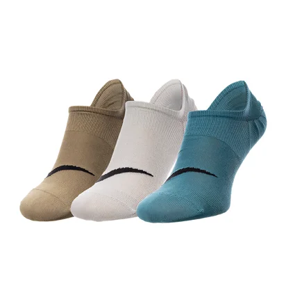 Носки женские Nike U Everyday Plus Ltwt Footie Multi SX5277-951
