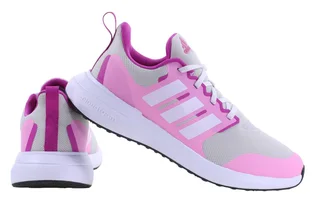 Кросівки дитячі Adidas Fortarun 2.0 Grey/Pink HR0293