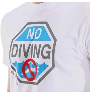 Футболка мужская Arena No Diving Print White 011331-100