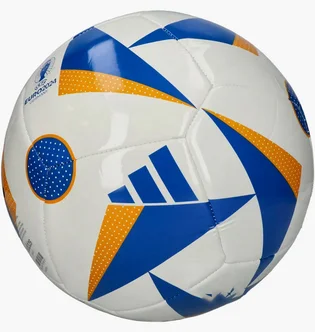Футбольний м'яч Adidas Euro 24 Pro Club White IN9371