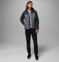 Куртка чоловіча Columbia Grand Trek Iii Down Hooded Grey 2086115023