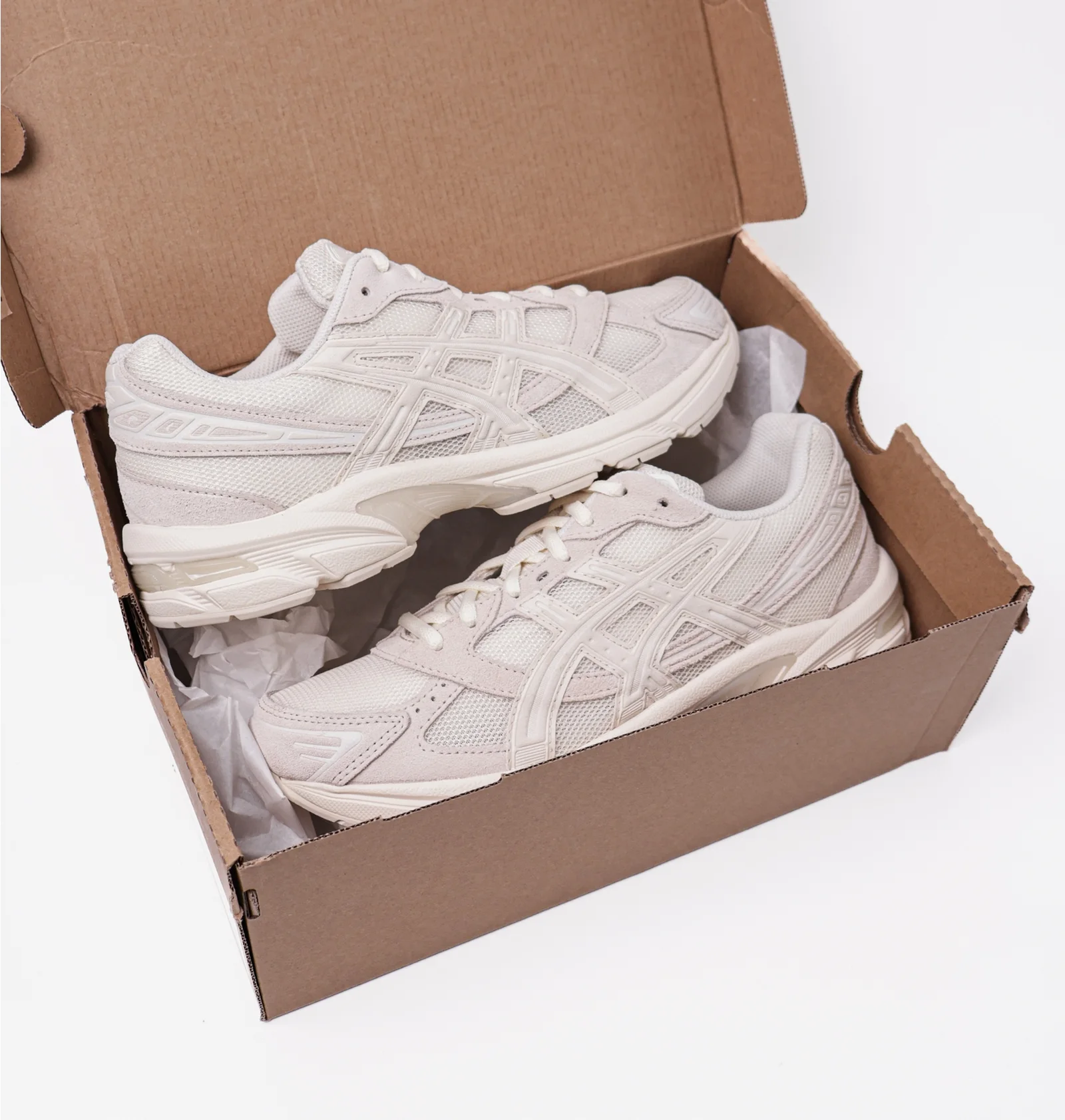 ᐉ Кросівки чоловічі Asics Gel 1130 White 1203A410-100 - придбати