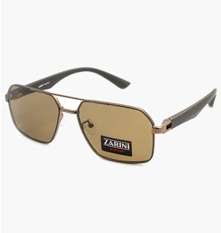 Сонцезахисні окуляри чоловічі Zarini Brown/Brown 76018-C5