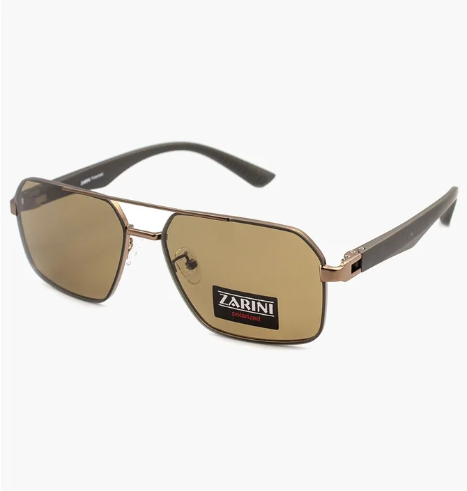Солнцезащитные очки мужские Zarini Brown/Brown 76018-C5