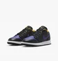 Кросівки дитячі Nike Air Jordan 1 Low Lakers Black 553560-075