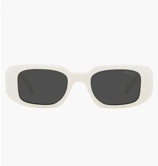 Солнцезащитные очки женские PRADA Grey/White PR-17WS-1425SO-49