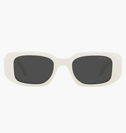 Сонцезахисні окуляри жіночі PRADA Grey/White PR-17WS-1425SO-49