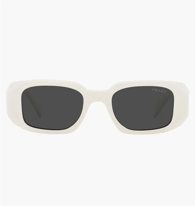Сонцезахисні окуляри жіночі PRADA Grey/White PR-17WS-1425SO-49