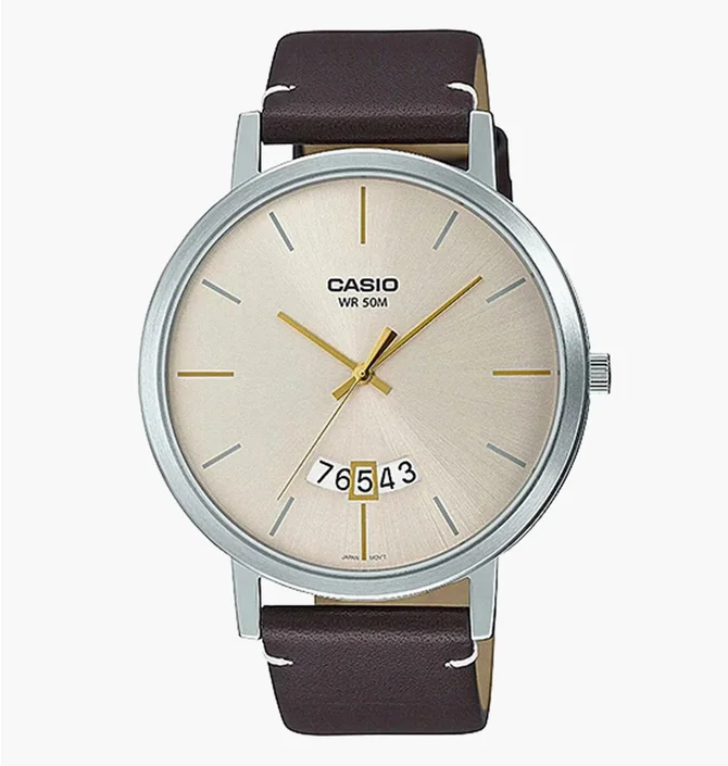 Часы мужские Casio MTP-B100L-9E