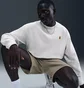 Свитшот мужской Nike Court MenS French Terry Crewneck Top White IQ6556-030
