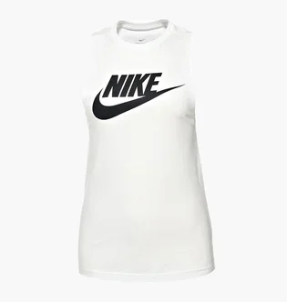Майка женская Nike W Nsw Tank Mscl Futura New White CW2206-100