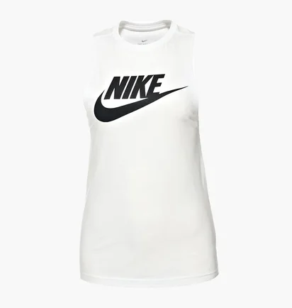 Майка жіноча Nike W Nsw Tank Mscl Futura New White CW2206-100