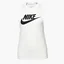 Майка жіноча Nike W Nsw Tank Mscl Futura New White CW2206-100
