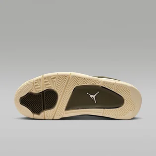 Кроссовки мужские Air Jordan 4 Rm White/Olive FQ7940-121