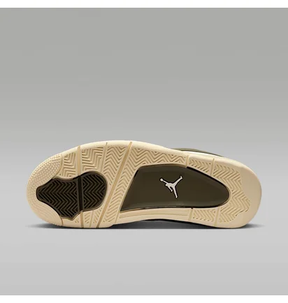 Кросівки чоловічі Air Jordan 4 Rm White/Olive FQ7940-121