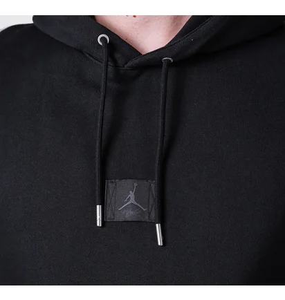 Худі чоловіче Air Jordan Flight Flc Po Black FV7247-010