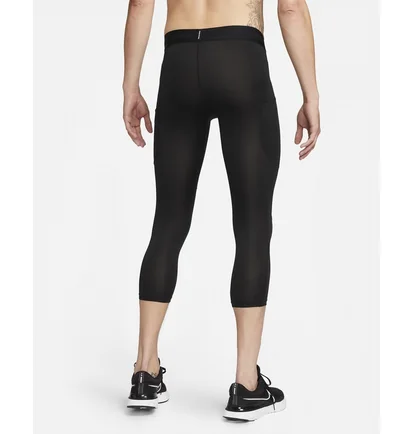 Леггинсы мужские Nike Dri-Fit 3/4 Pro Black FB7950-010