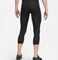 Леггинсы мужские Nike Dri-Fit 3/4 Pro Black FB7950-010