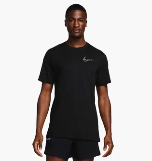 Футболка чоловіча Nike Dri-Fit Tee Run Division Fa24 Black FZ8056-010