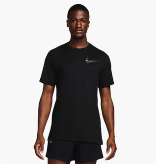 Футболка мужская Nike Dri-Fit Tee Run Division Fa24 Black FZ8056-010