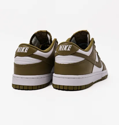 Кроссовки мужские Nike Dunk Low Olive/White DV0833-105