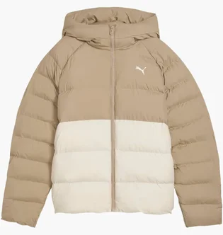 Пуховик женский Puma Mono Beige/White 688385-87
